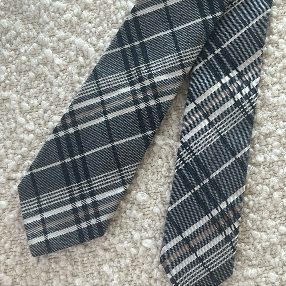 Plaid Tie